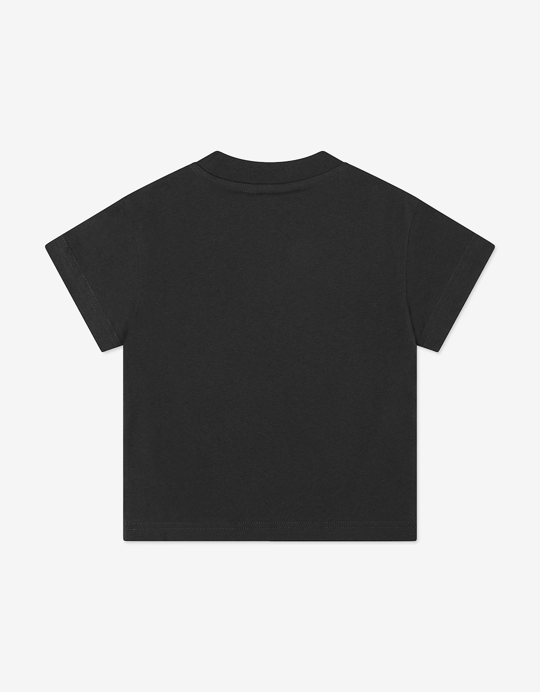 Palm Angels Kids Palm Logo Jersey T-Shirt in Black
