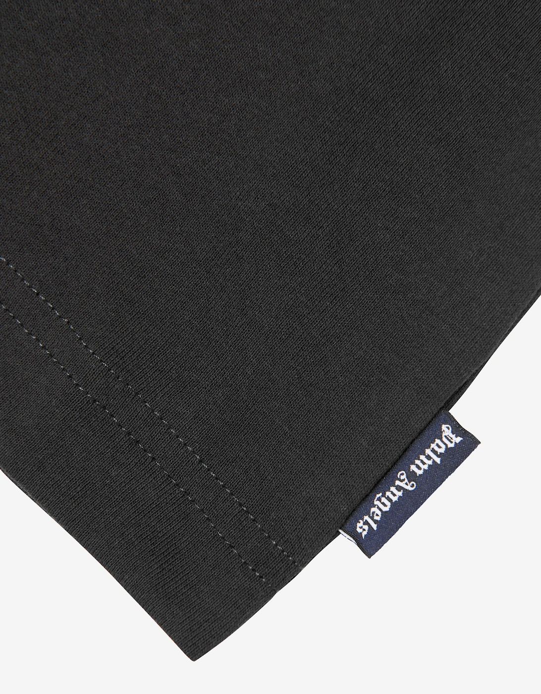 Palm Angels Kids Palm Logo Jersey T-Shirt in Black