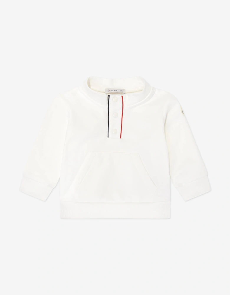 Moncler Enfant Baby Boys Logo Tracksuit in Navy