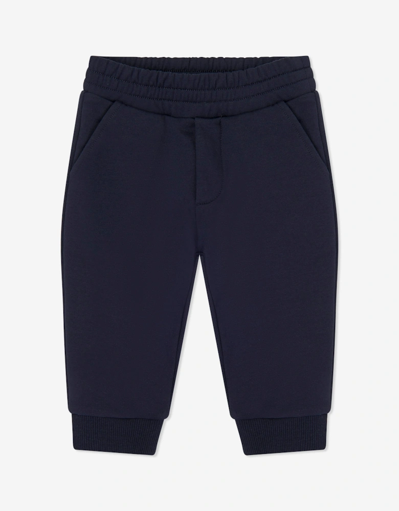 Moncler Enfant Baby Boys Logo Tracksuit in Navy
