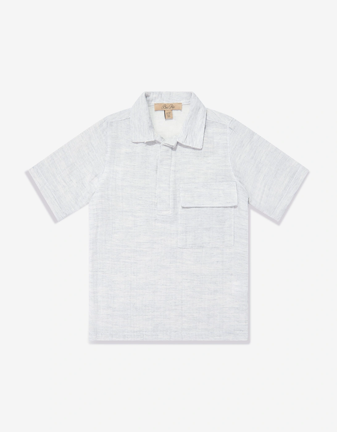 Bel-Air Boys Cotton Short Set in Blue