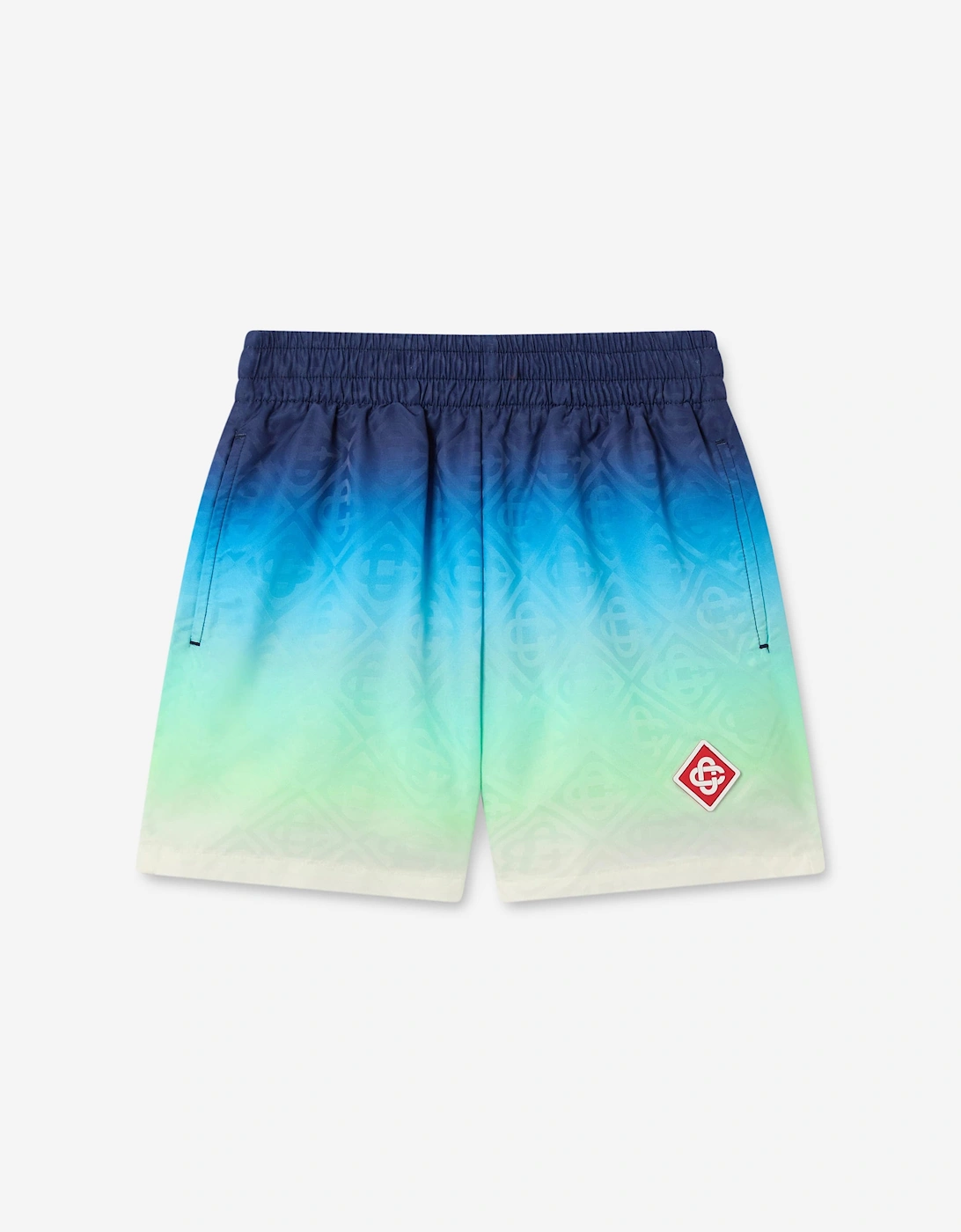 Casablanca Boy's Casablanca Boys Gradient Swim Shorts in Blue