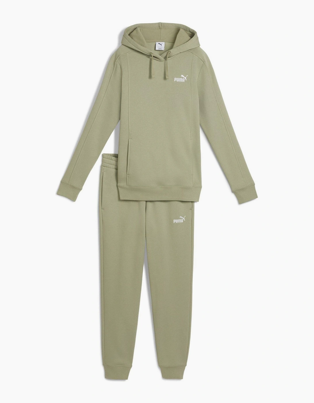 Puma Women's Hayson Grayson Suit - Lux Army - Size, 10