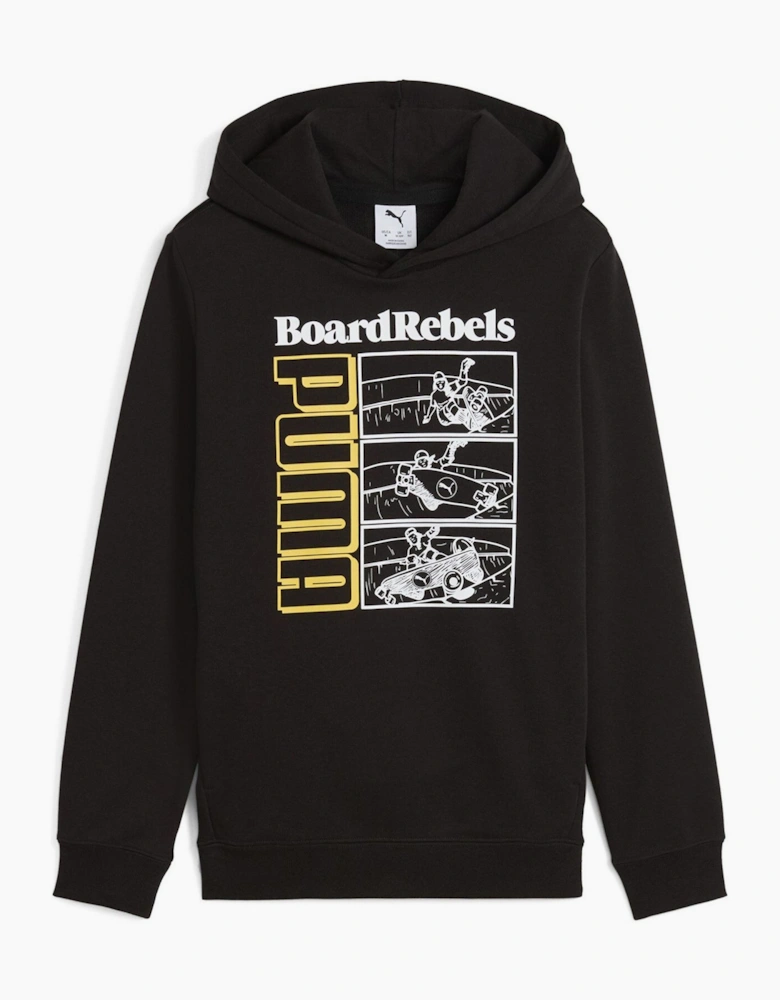 Kids Mid90s Overhead Hoodie