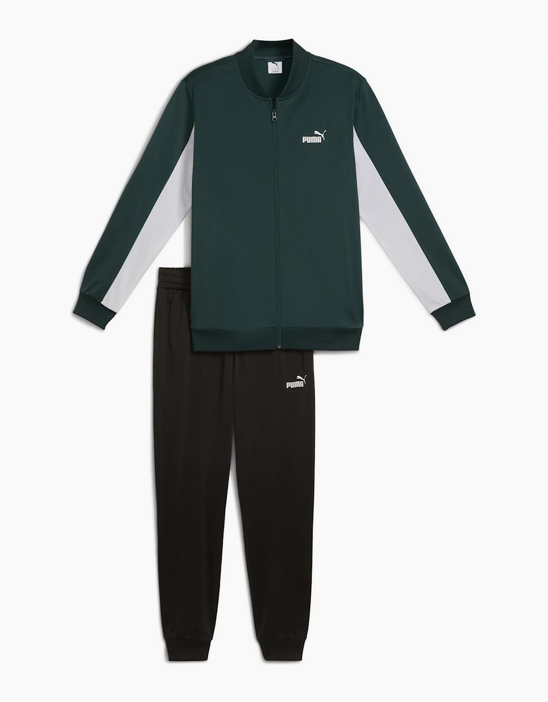Mens Poly Baseball Suit Tracksuit