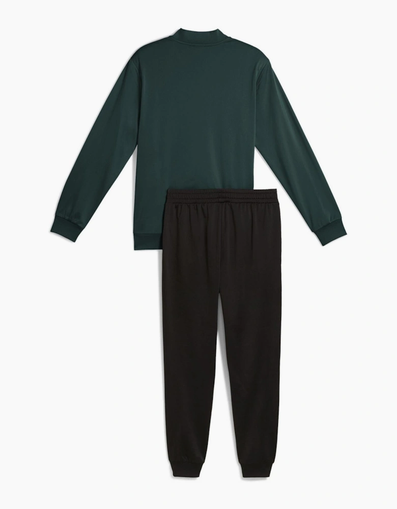 Mens Poly Baseball Suit Tracksuit