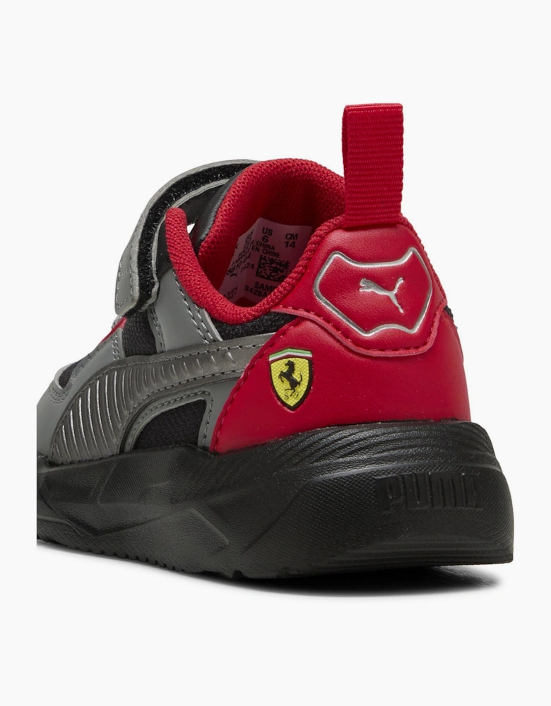 Kids Ferrari Trinity 2 Ac+ Low Top Trainers