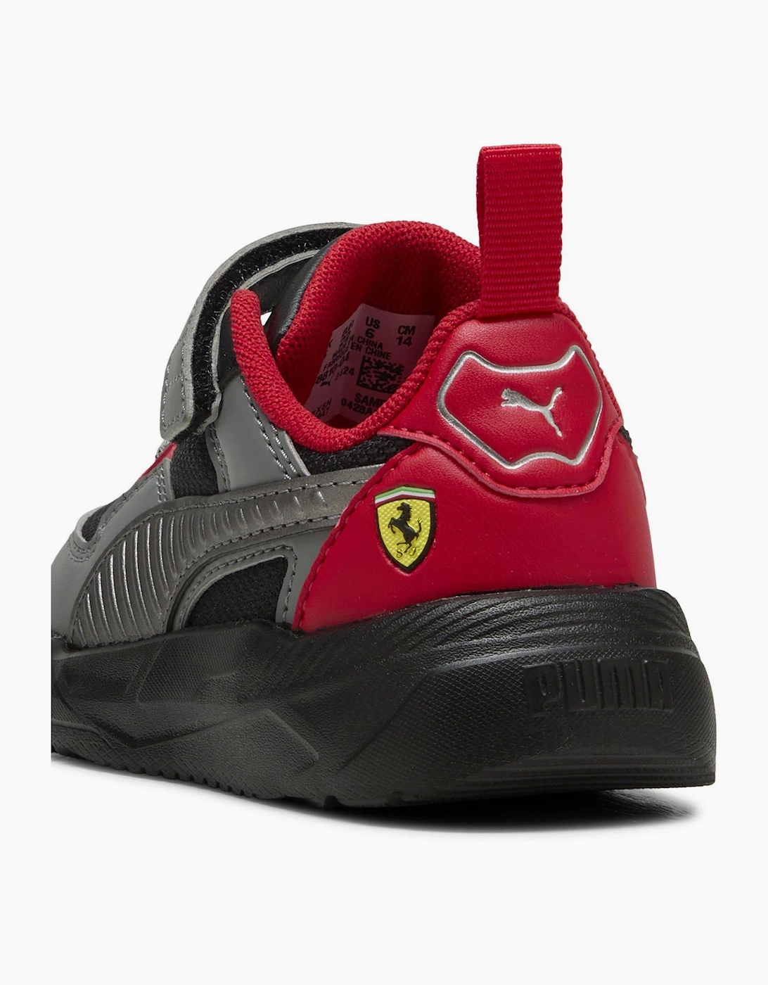 Kids Ferrari Trinity 2 Ac+ Low Top Trainers