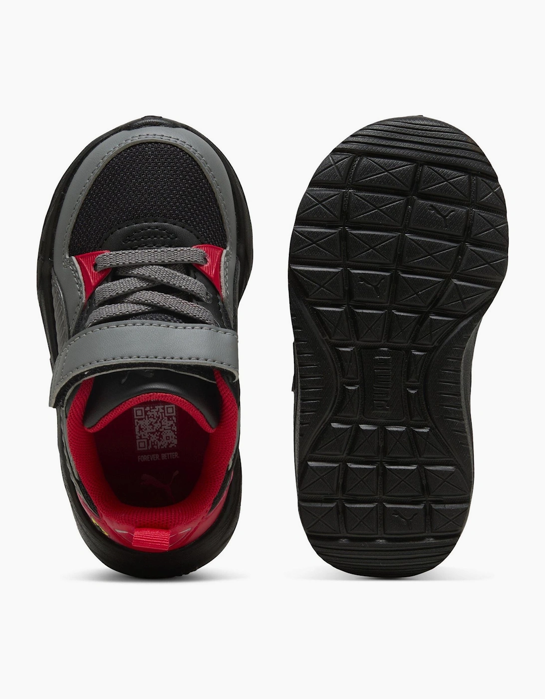 Kids Ferrari Trinity 2 Ac+ Low Top Trainers