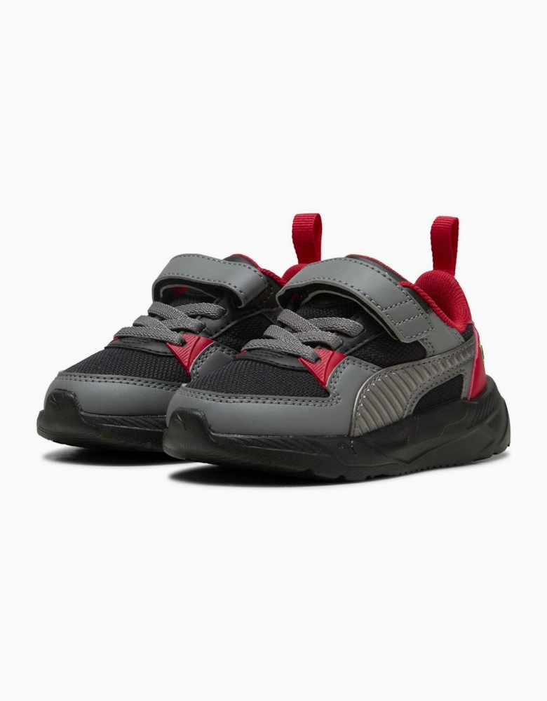 Kids Ferrari Trinity 2 Ac+ Low Top Trainers