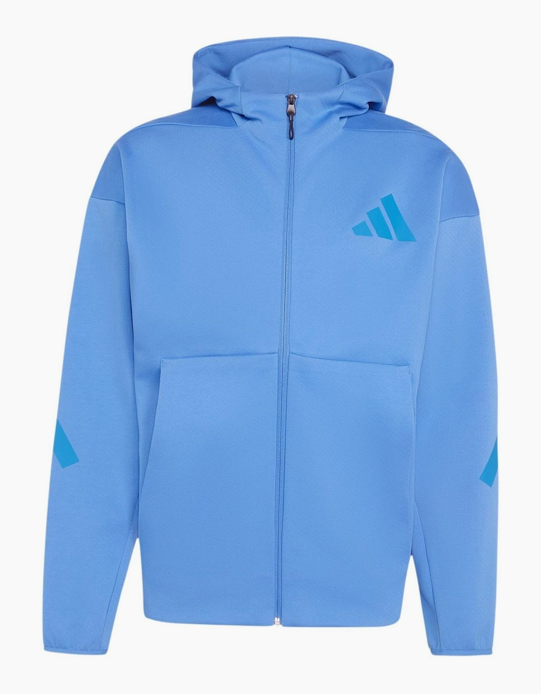Adidas Adidas Men's Z.n.e. Full Zip Hoodie - Rayblu