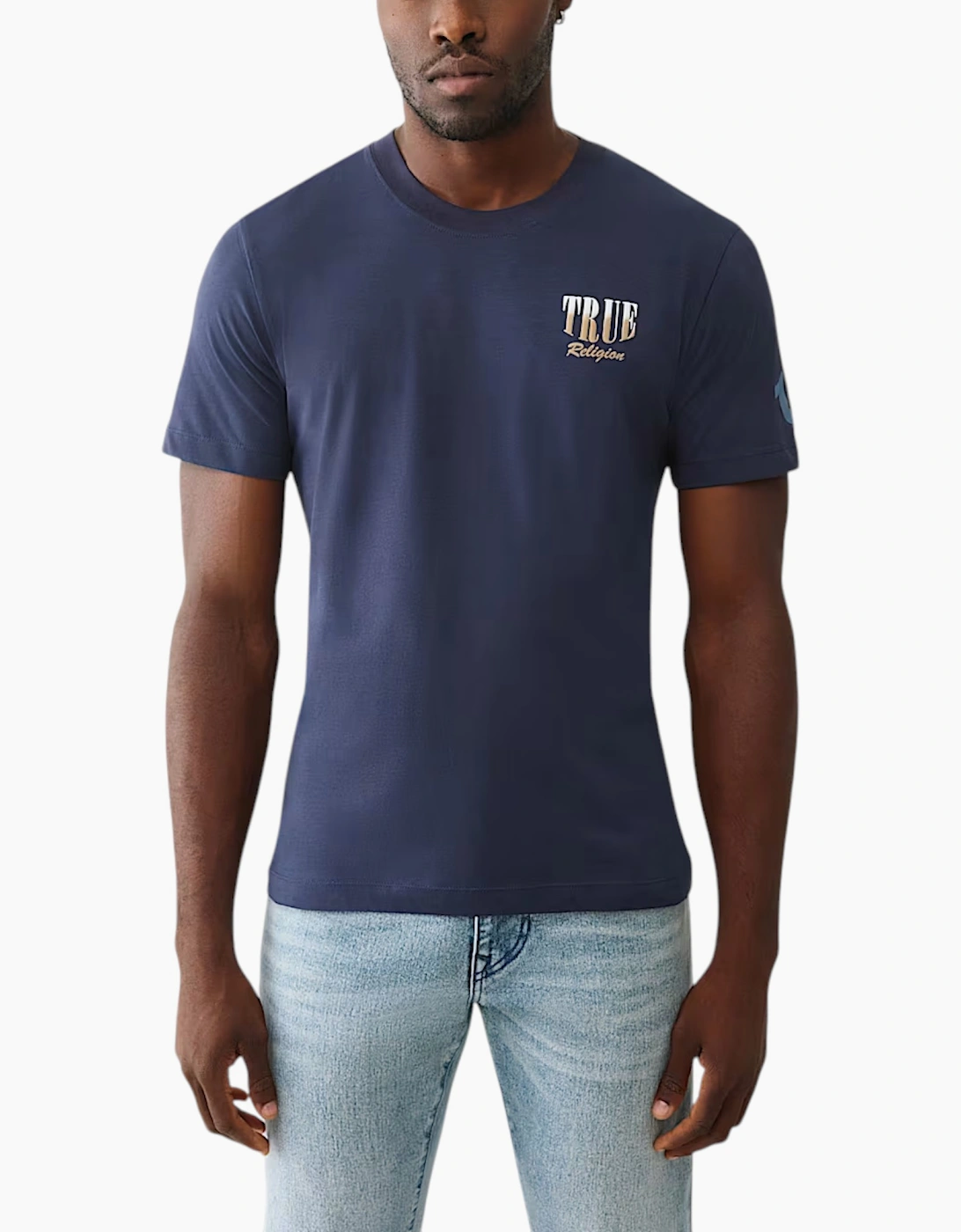 True Religion Mens T Shirts Cotton Tee