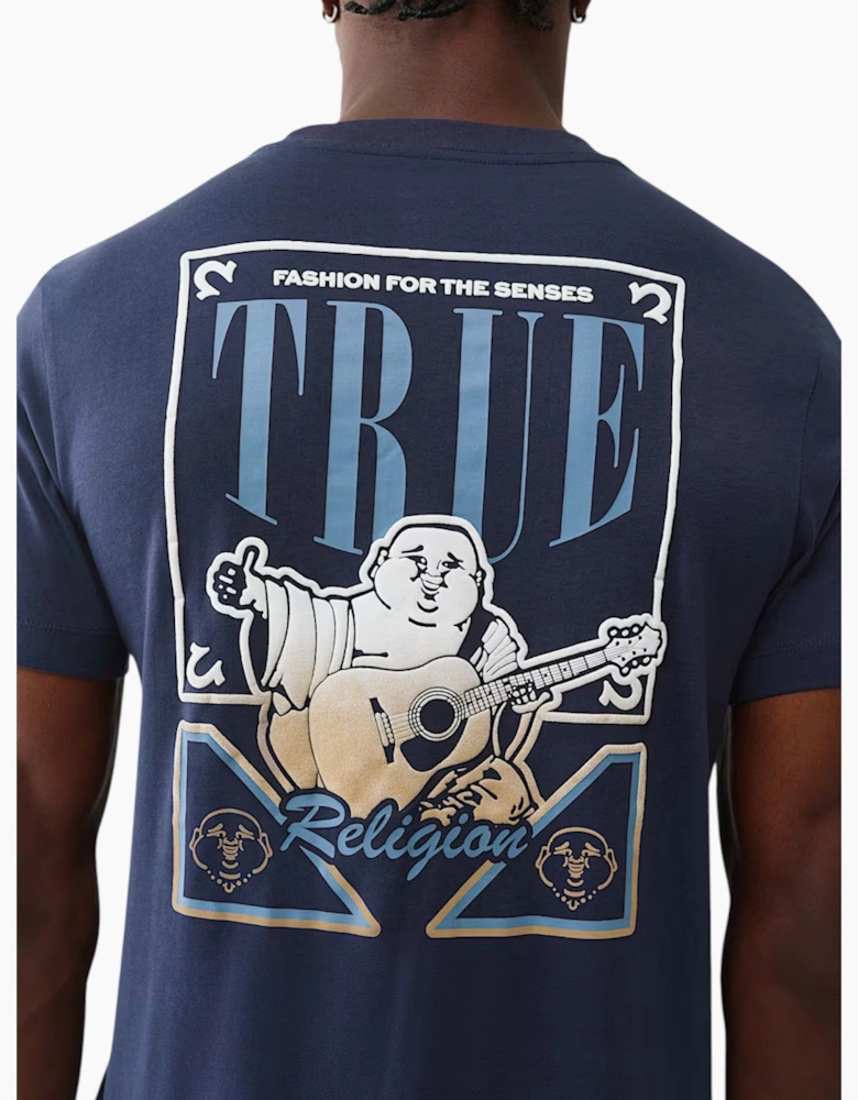 True Religion Mens T Shirts Cotton Tee