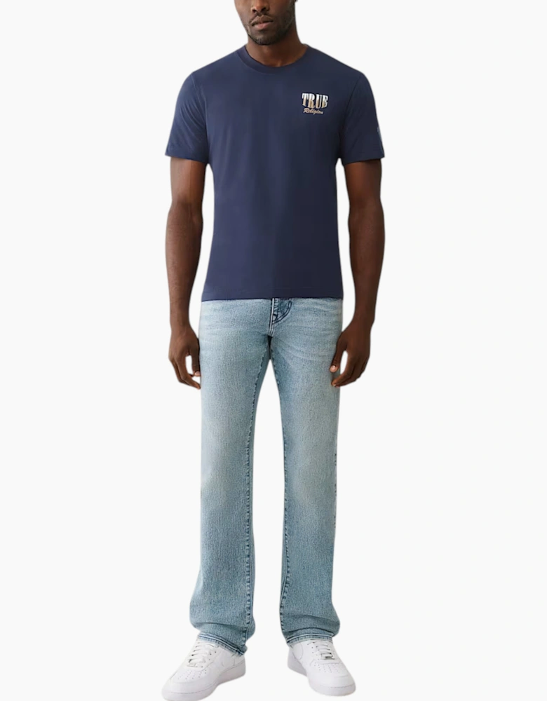 True Religion Mens T Shirts Cotton Tee