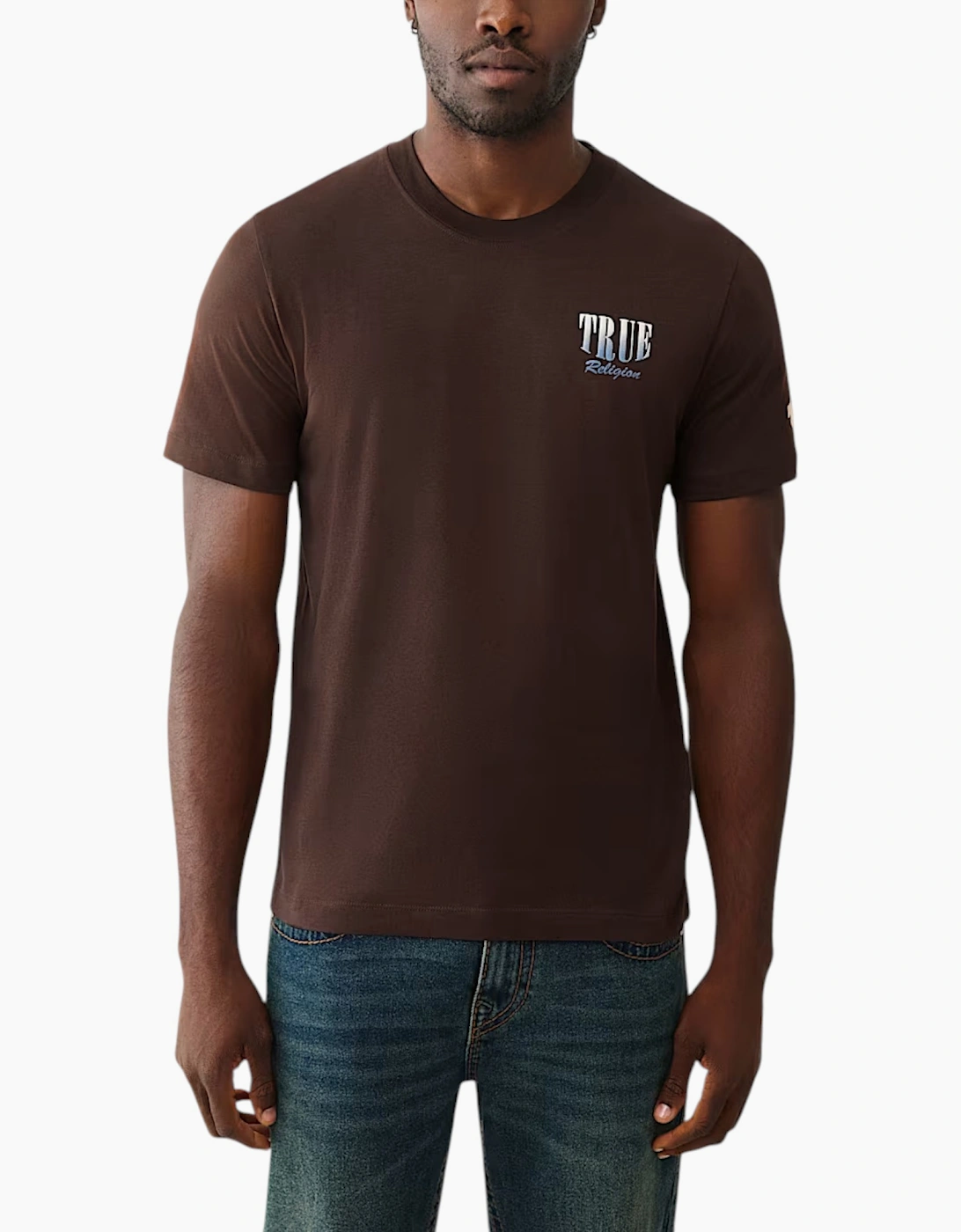 True Religion Mens T Shirts Cotton Tee