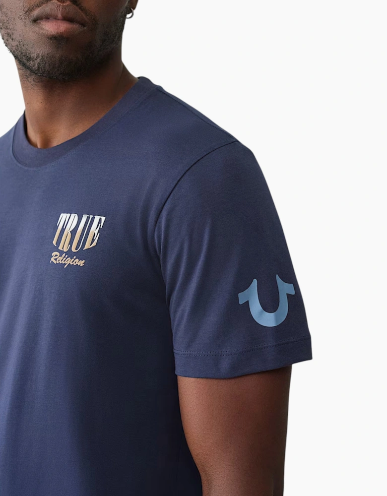 True Religion Mens T Shirts Cotton Tee