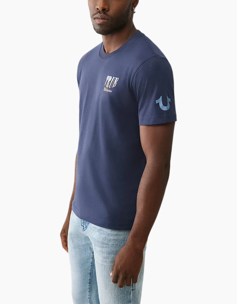 True Religion Mens T Shirts Cotton Tee