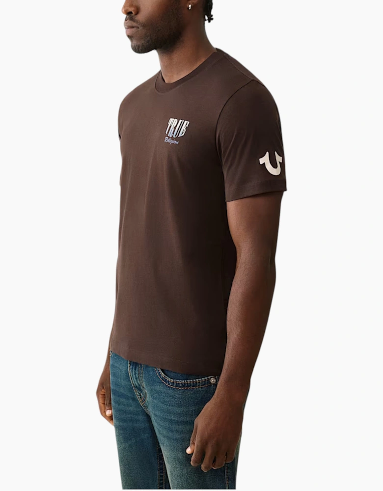 True Religion Mens T Shirts Cotton Tee