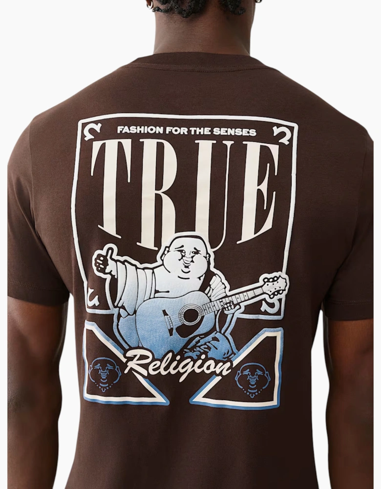 True Religion Mens T Shirts Cotton Tee