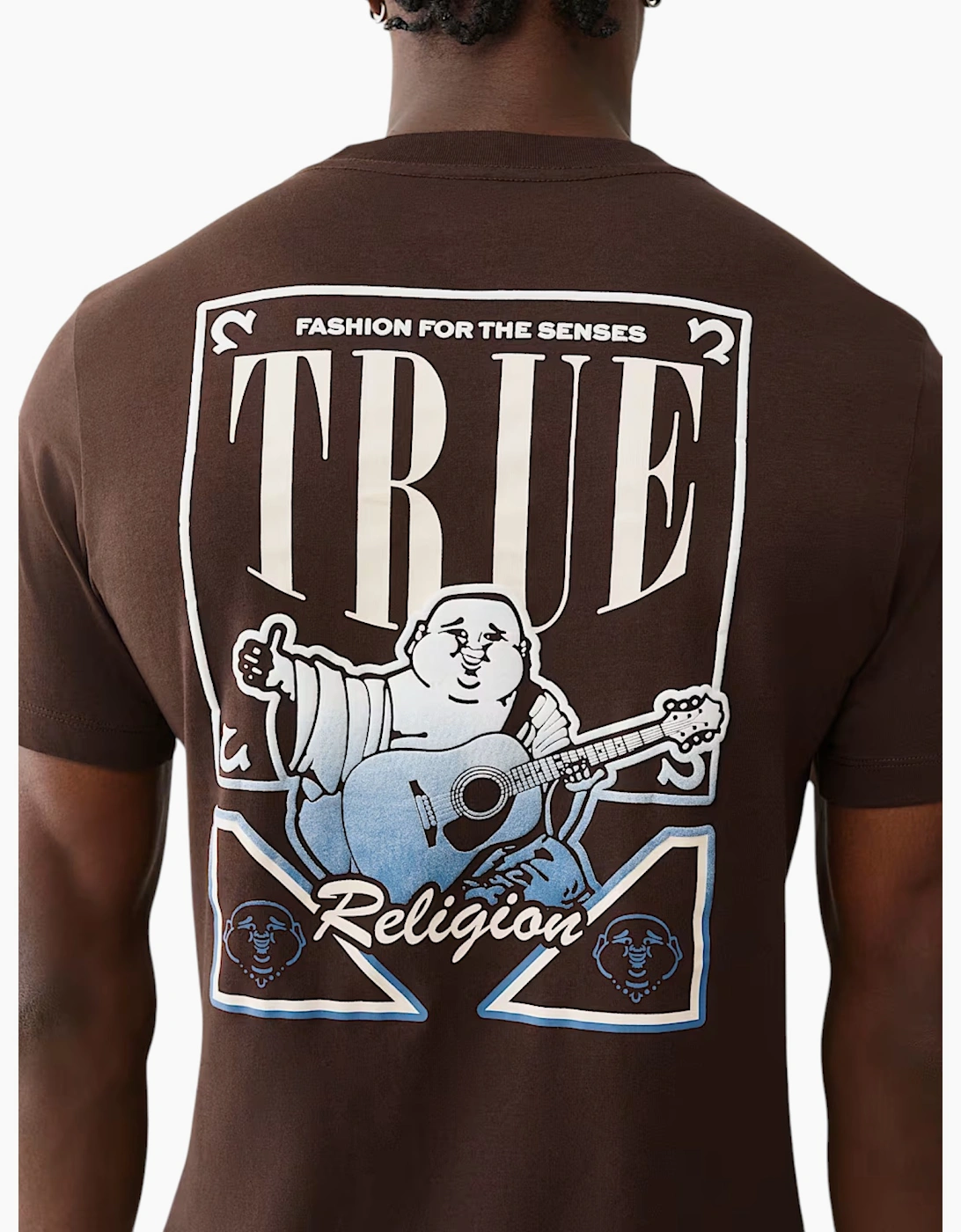 True Religion Mens T Shirts Cotton Tee