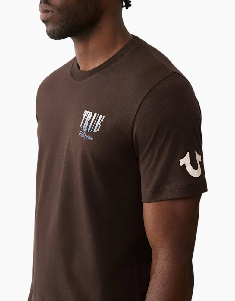 True Religion Mens T Shirts Cotton Tee