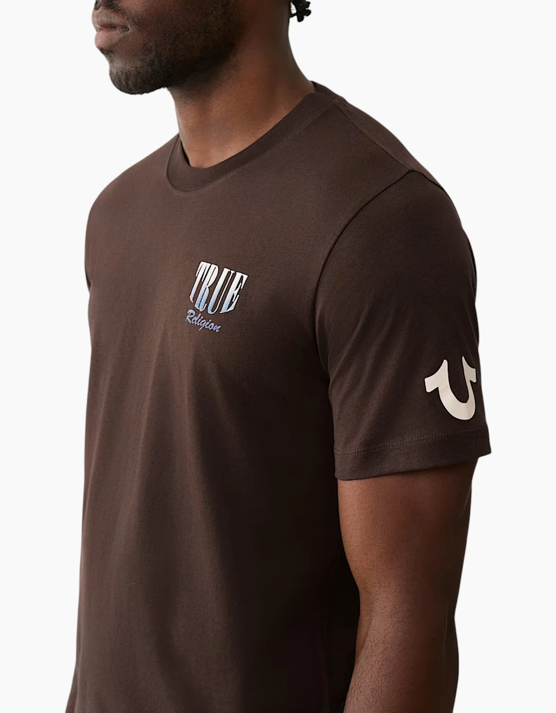 True Religion Mens T Shirts Cotton Tee