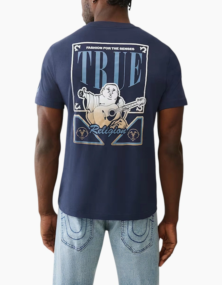 True Religion Mens T Shirts Cotton Tee