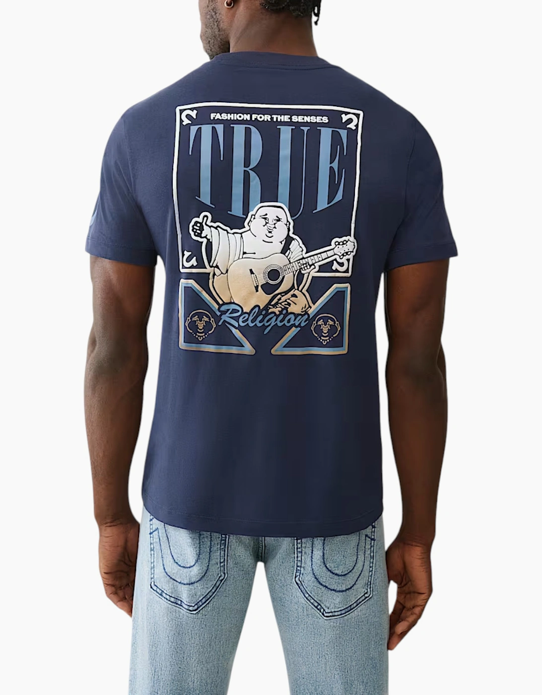 True Religion Mens T Shirts Cotton Tee
