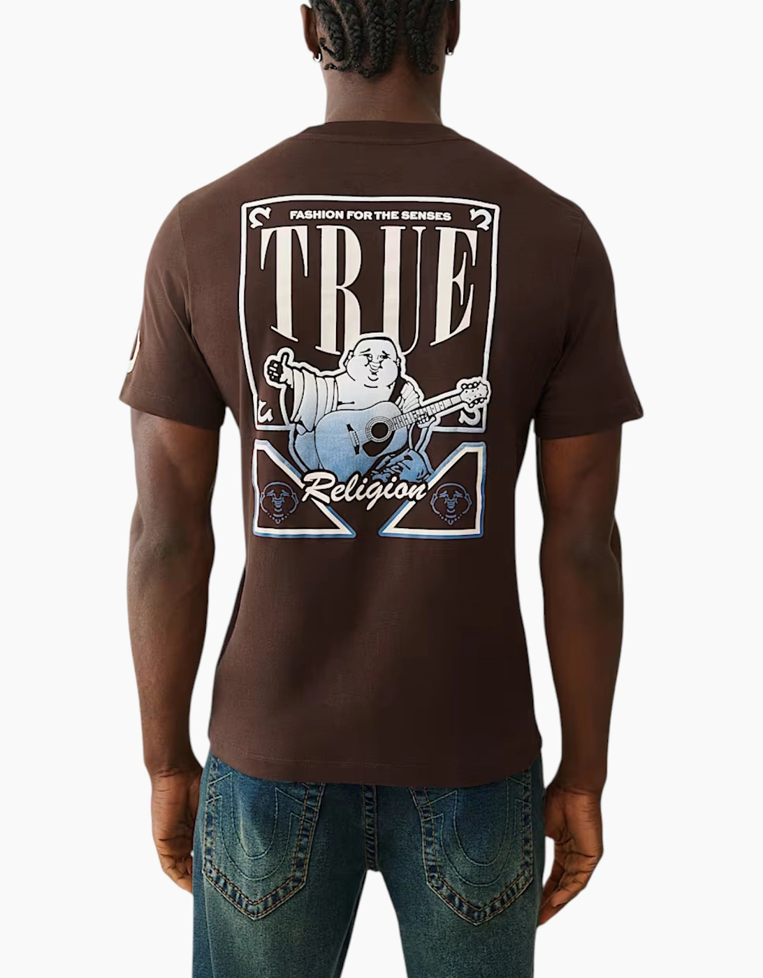 True Religion Mens T Shirts Cotton Tee