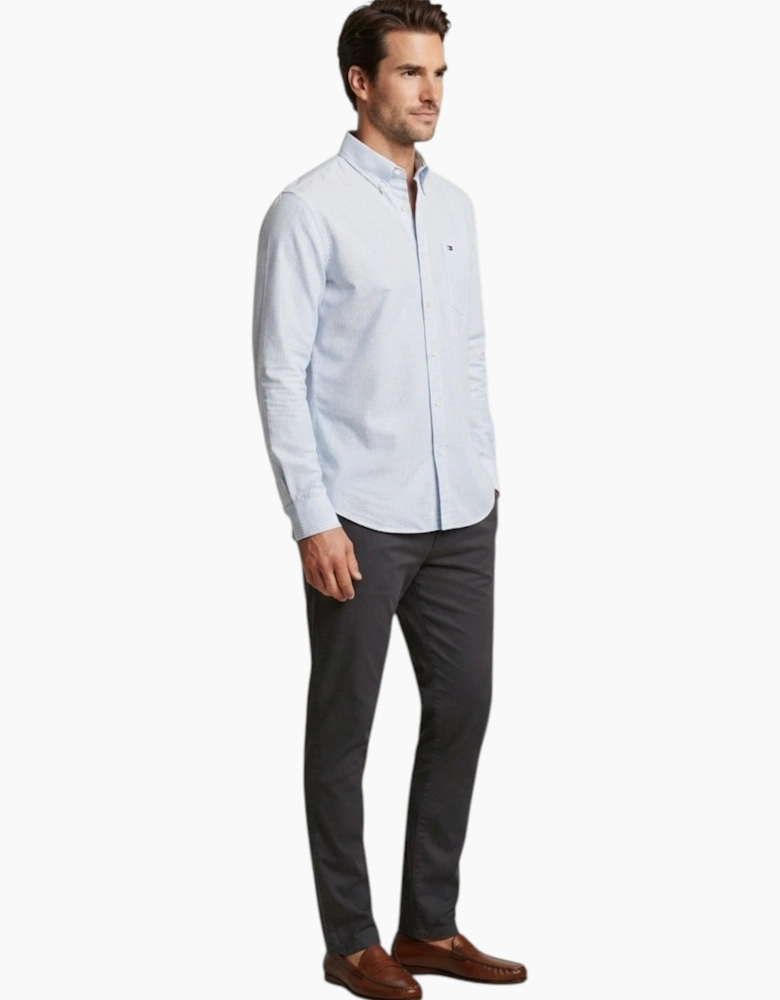 Tommy Hilfiger Mens Oxford Cotton Shirts