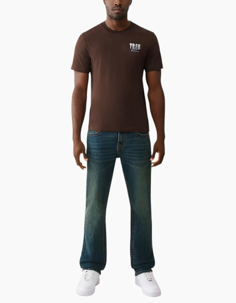 True Religion Mens T Shirts Cotton Tee