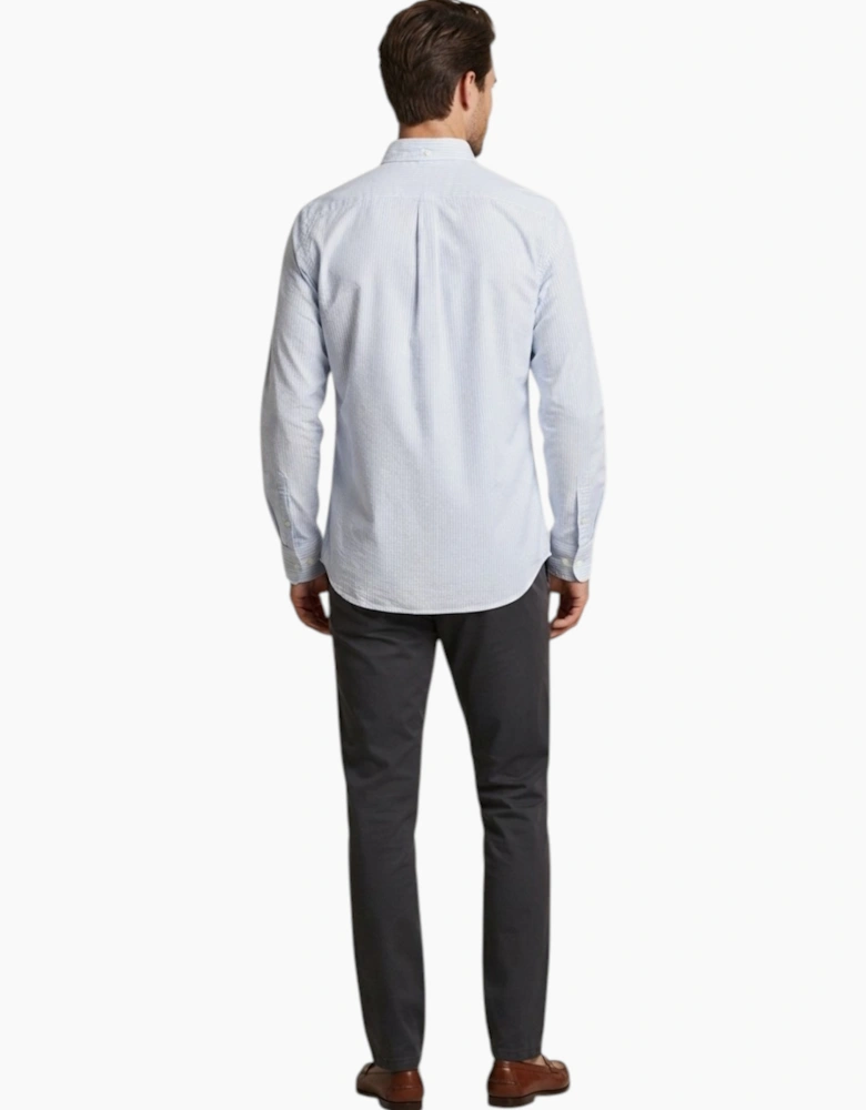 Tommy Hilfiger Mens Oxford Cotton Shirts