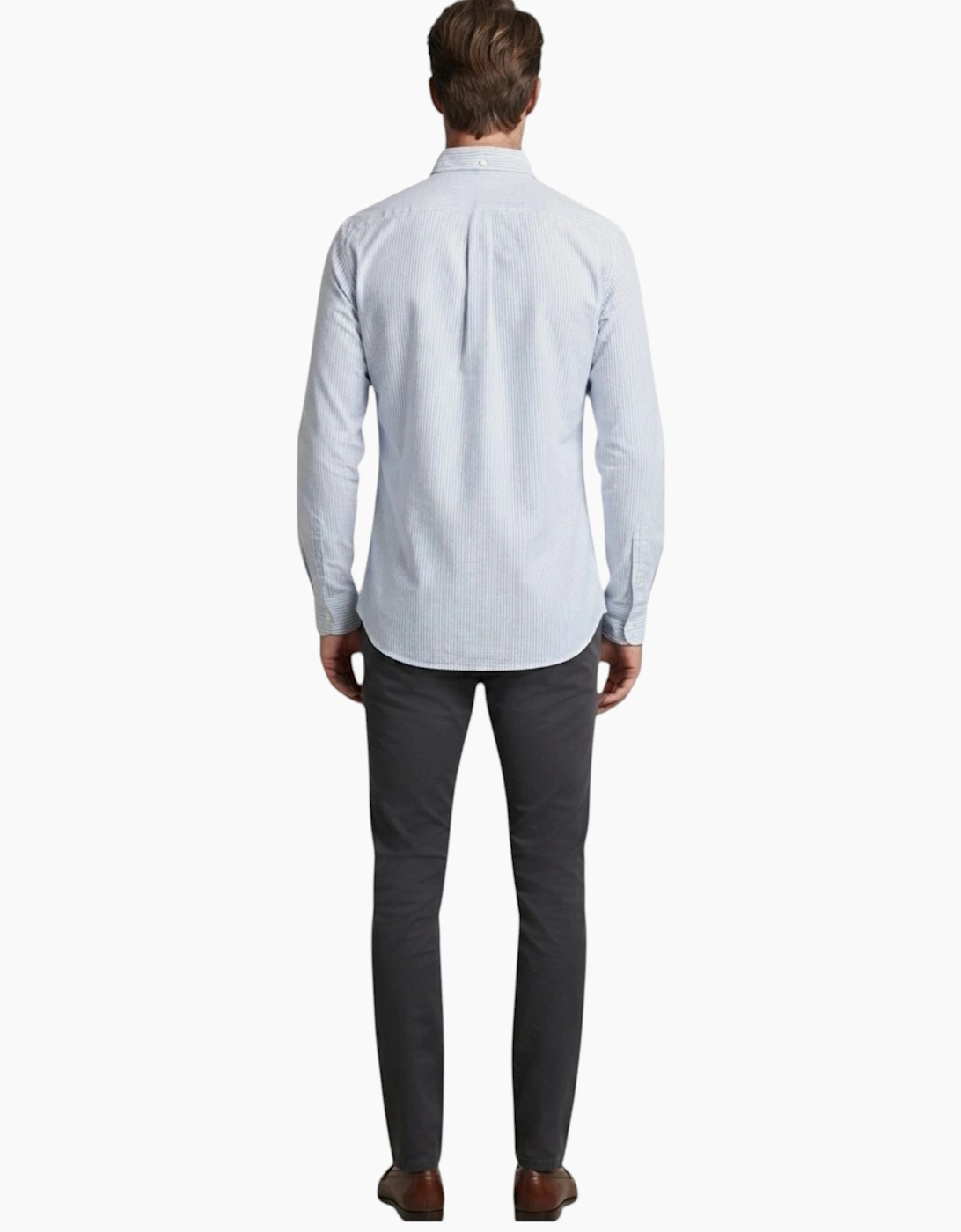 Tommy Hilfiger Mens Oxford Cotton Shirts