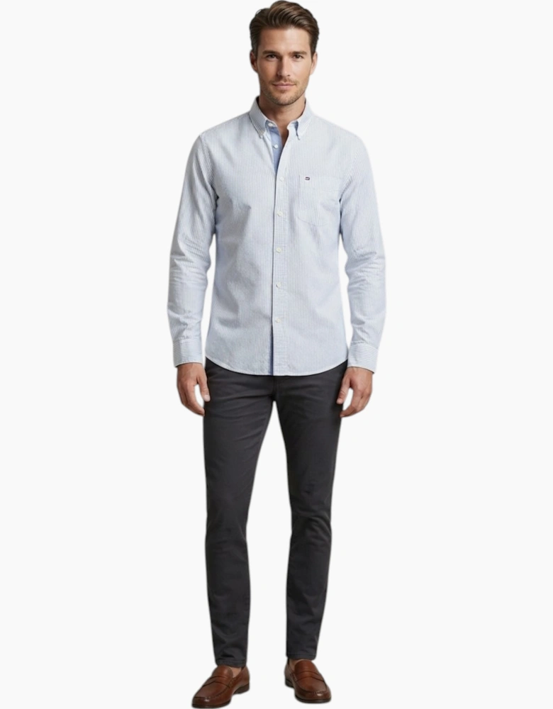Tommy Hilfiger Mens Oxford Cotton Shirts