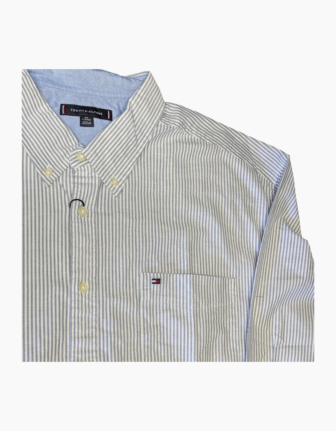 Tommy Hilfiger Mens Oxford Cotton Shirts