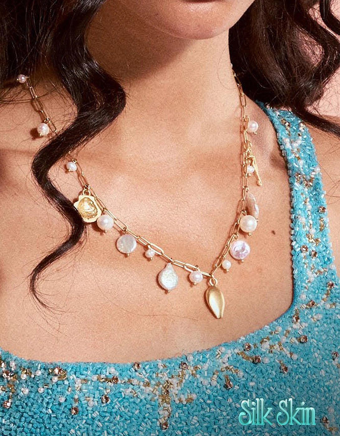 Pearl Prism Necklace