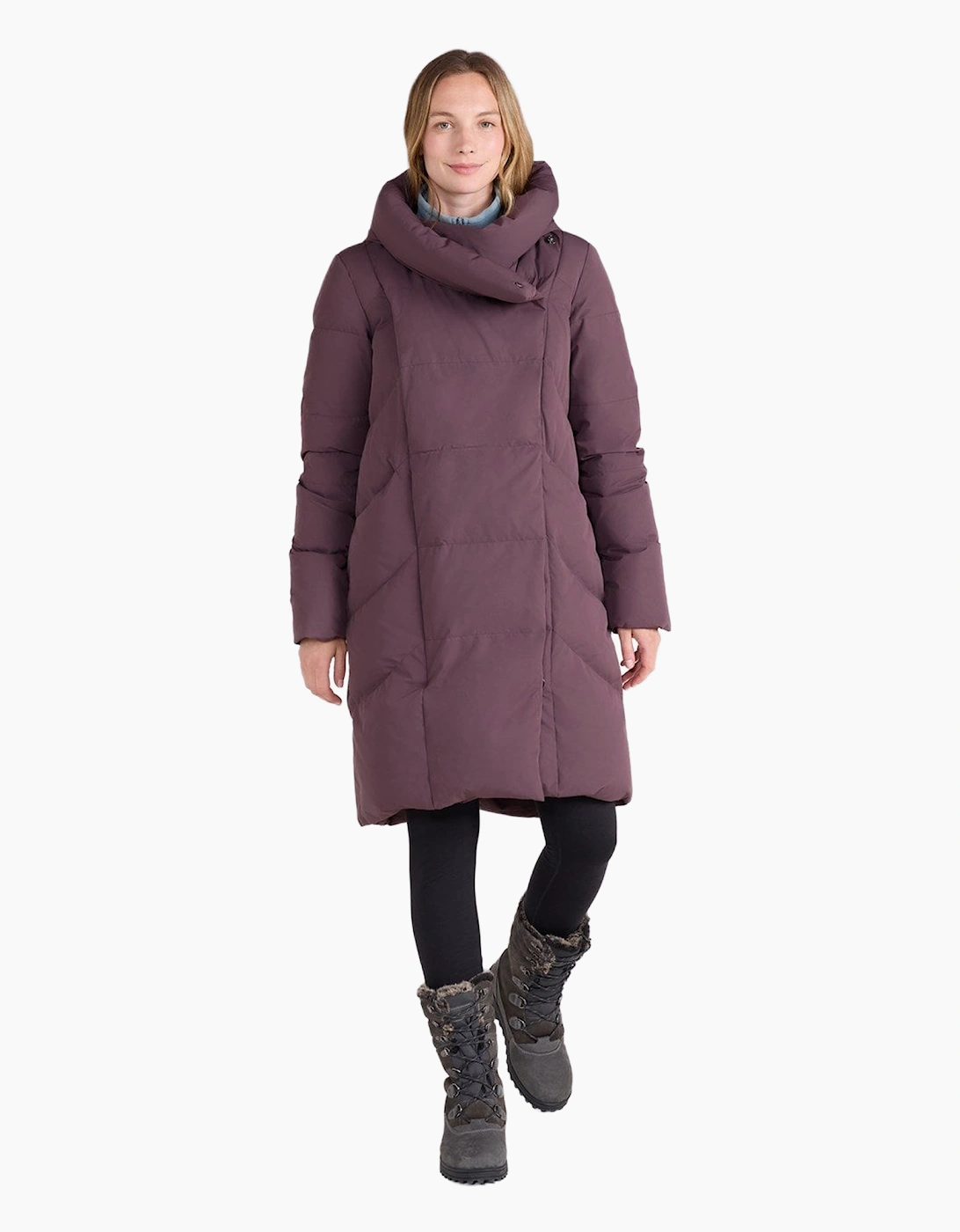 Mountain Warehouse Womens/Ladies Cosy Extreme II Wrap Down Jacket