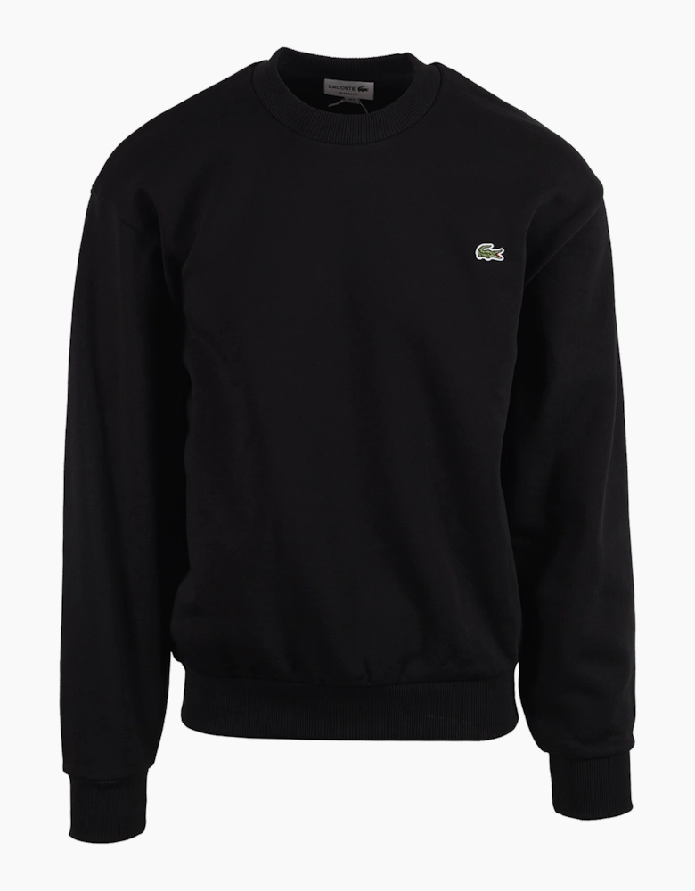 LACOSTE SWEATSHIRT BLACK