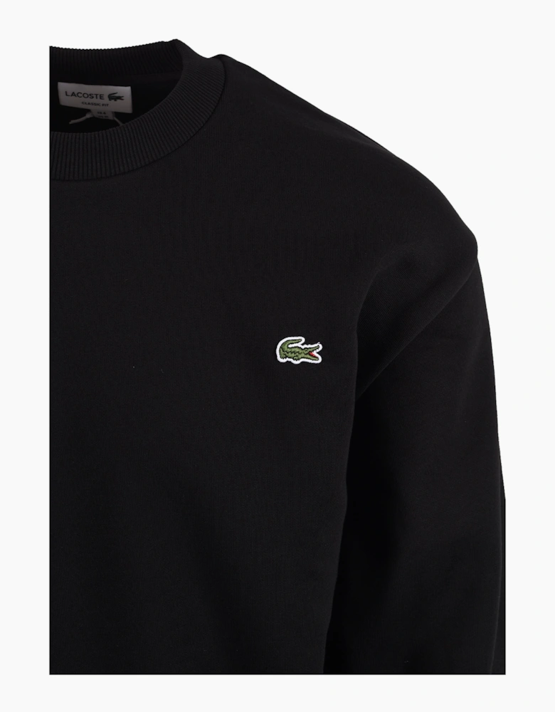 LACOSTE SWEATSHIRT BLACK