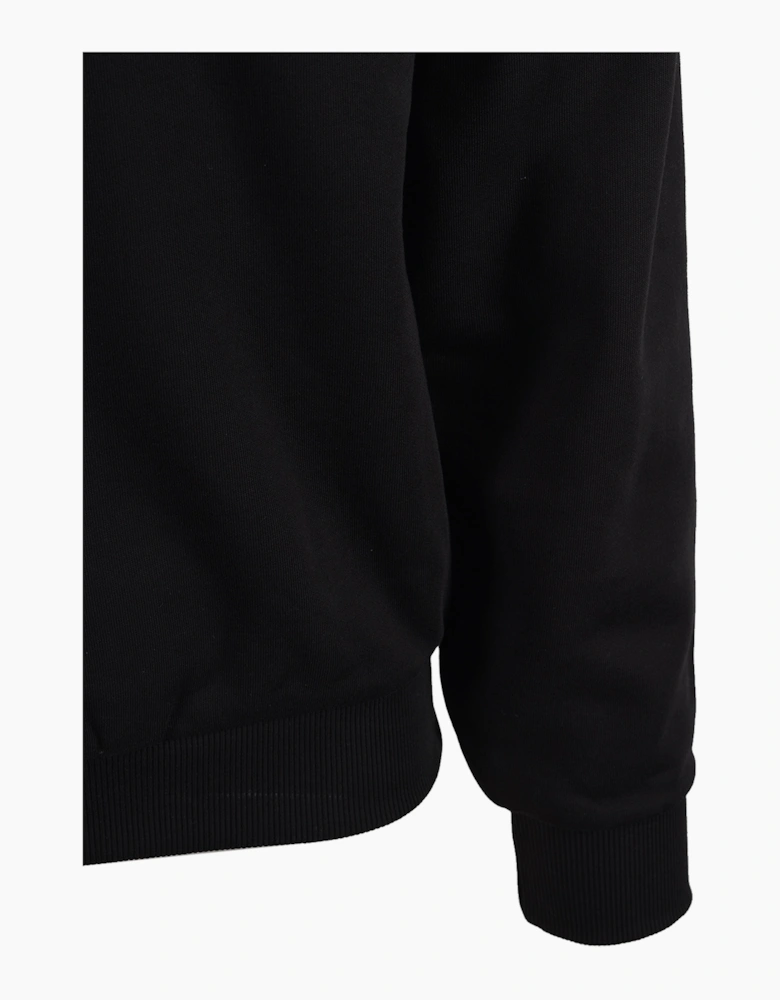 LACOSTE SWEATSHIRT BLACK