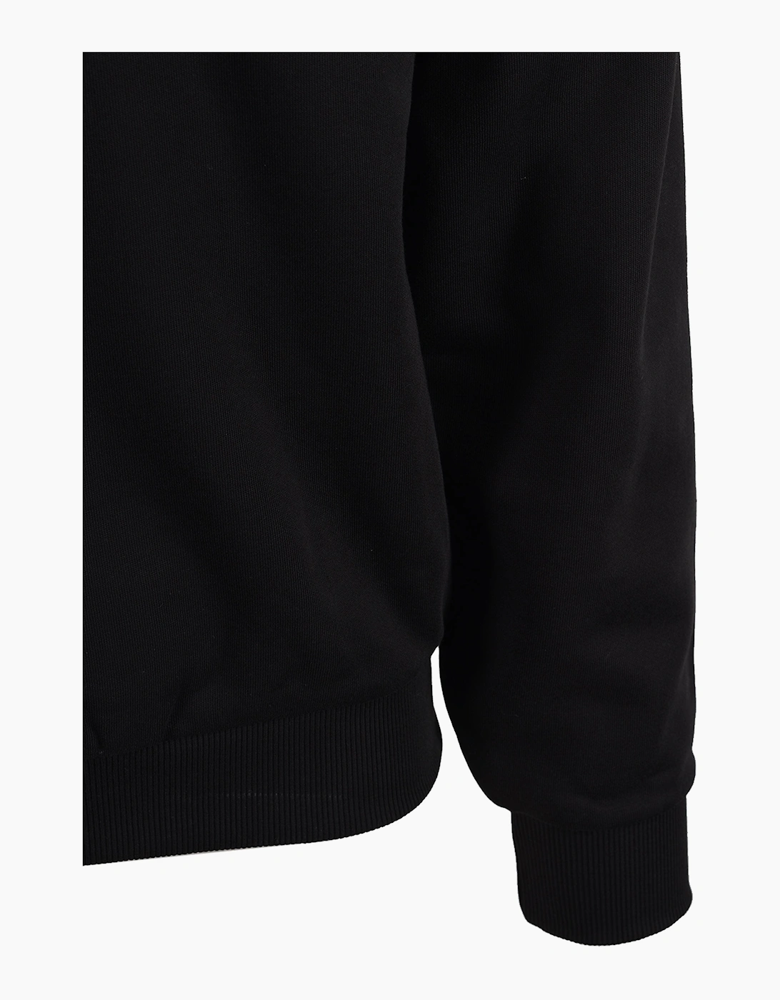 LACOSTE SWEATSHIRT BLACK