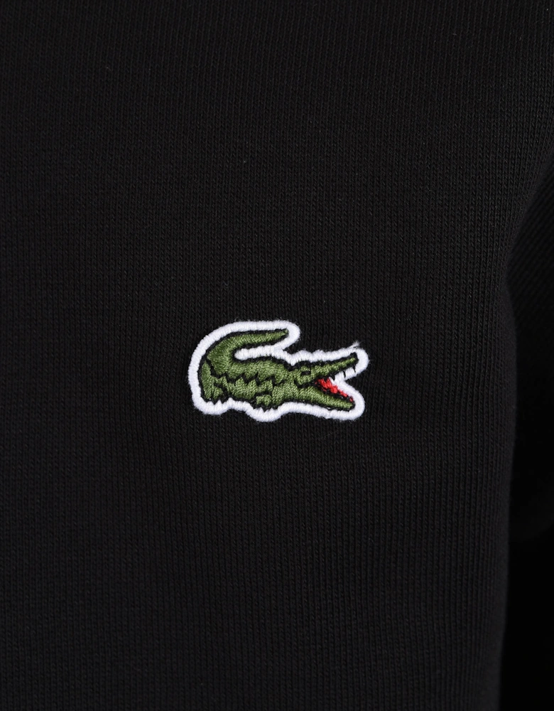 LACOSTE SWEATSHIRT BLACK
