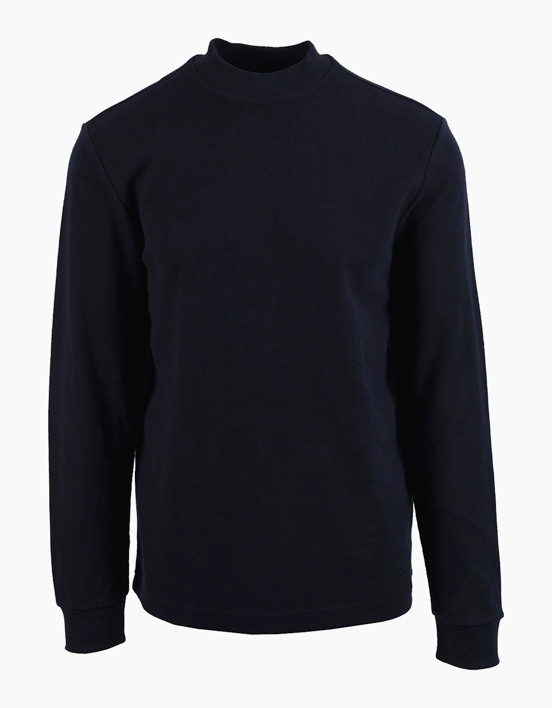 Boss Men's Boss Orange BOSS TE SHADOWS T-SHIRT DARK BLUE - Navy