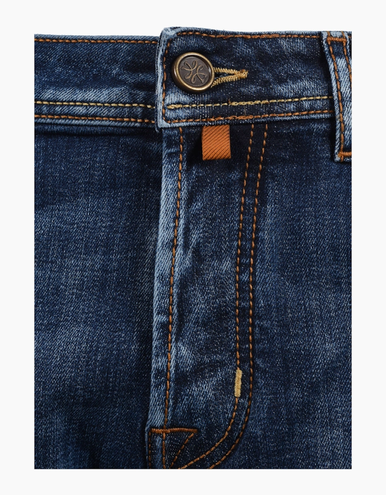JACOB COHEN BARD JEANS DENIM BLUE
