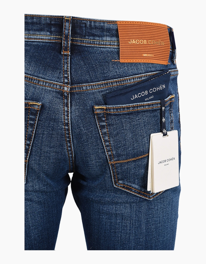 JACOB COHEN BARD JEANS DENIM BLUE