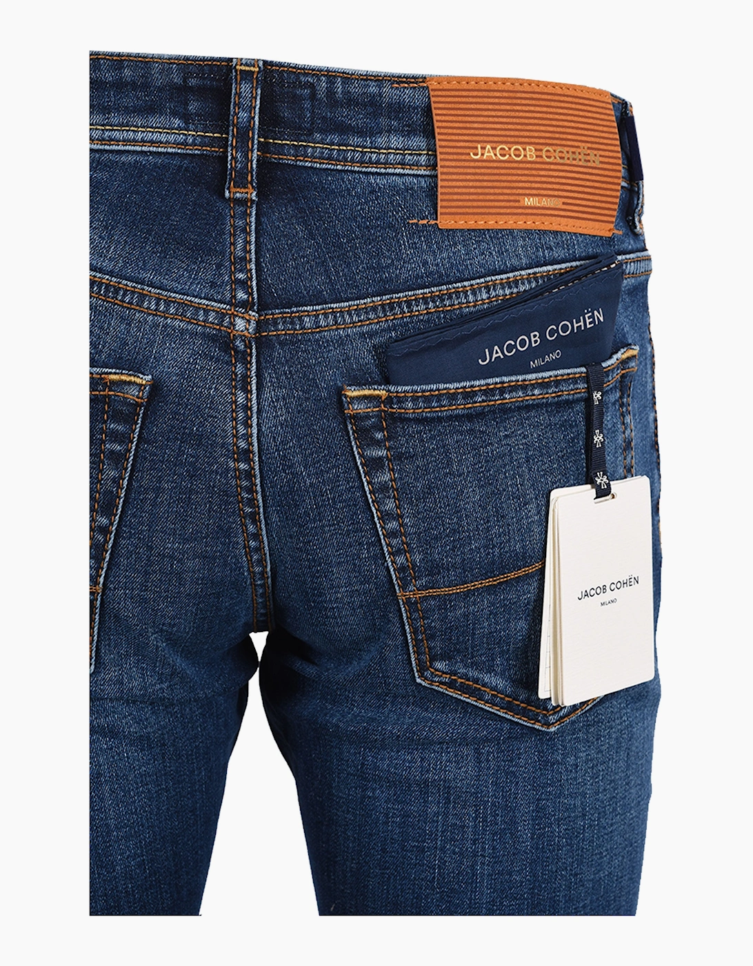 Jacob Cohen Men's JACOB COHEN BARD JEANS DENIM BLUE