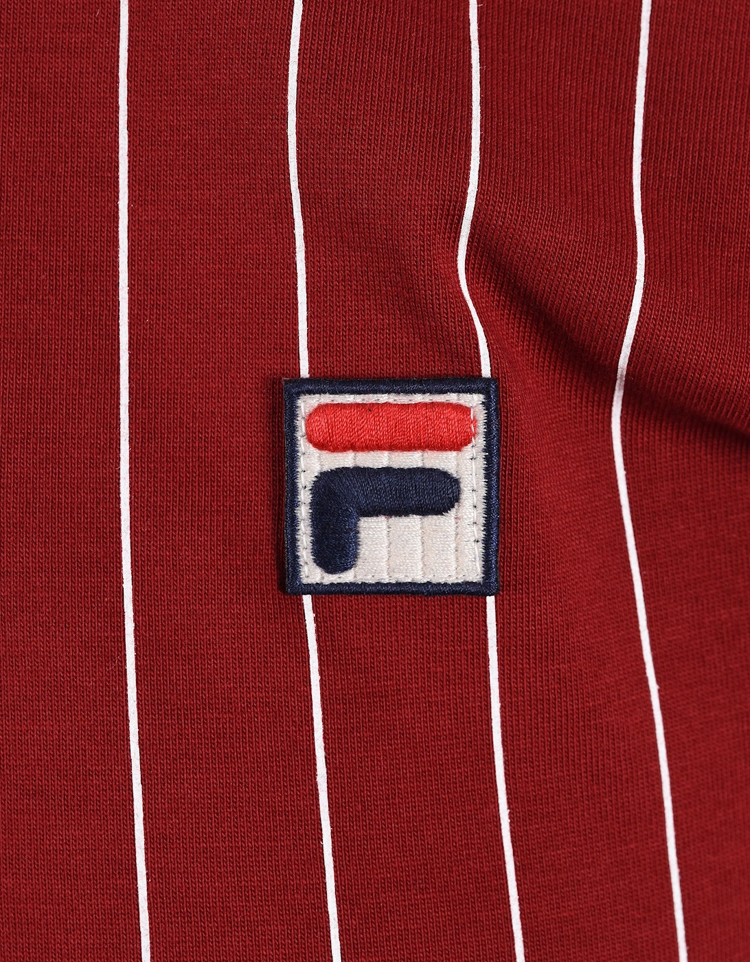 Fila Vintage FILA BB1 CLASSIC STRIPED POLO SUNDRIED TOMATO/ BLACK