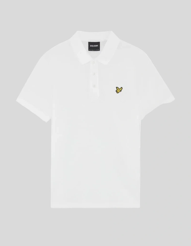 Textured Jacquard Polo Shirt
