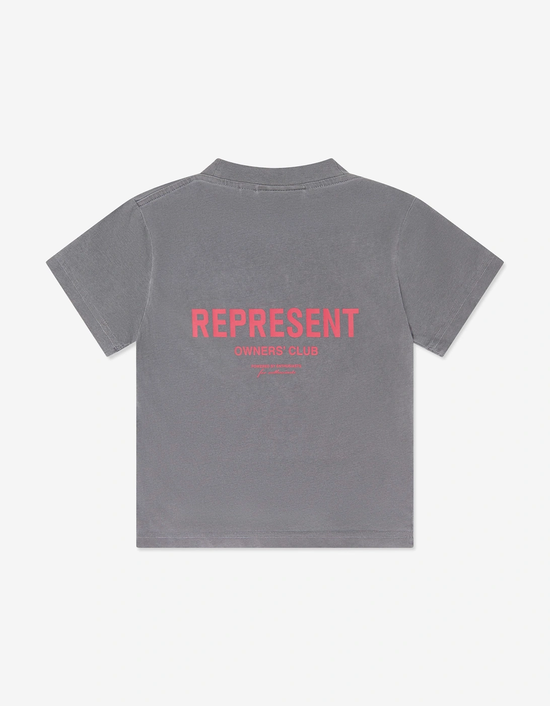 REPRESENT Kids Mini Owners Club T-Shirt in Grey