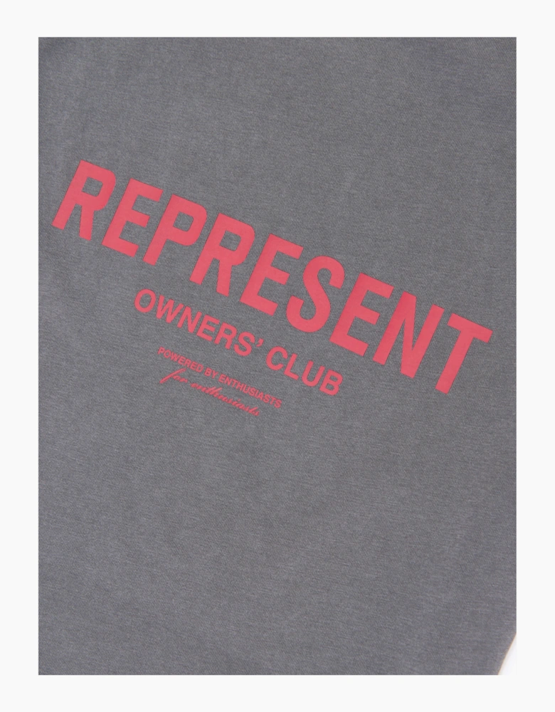 REPRESENT Kids Mini Owners Club T-Shirt in Grey